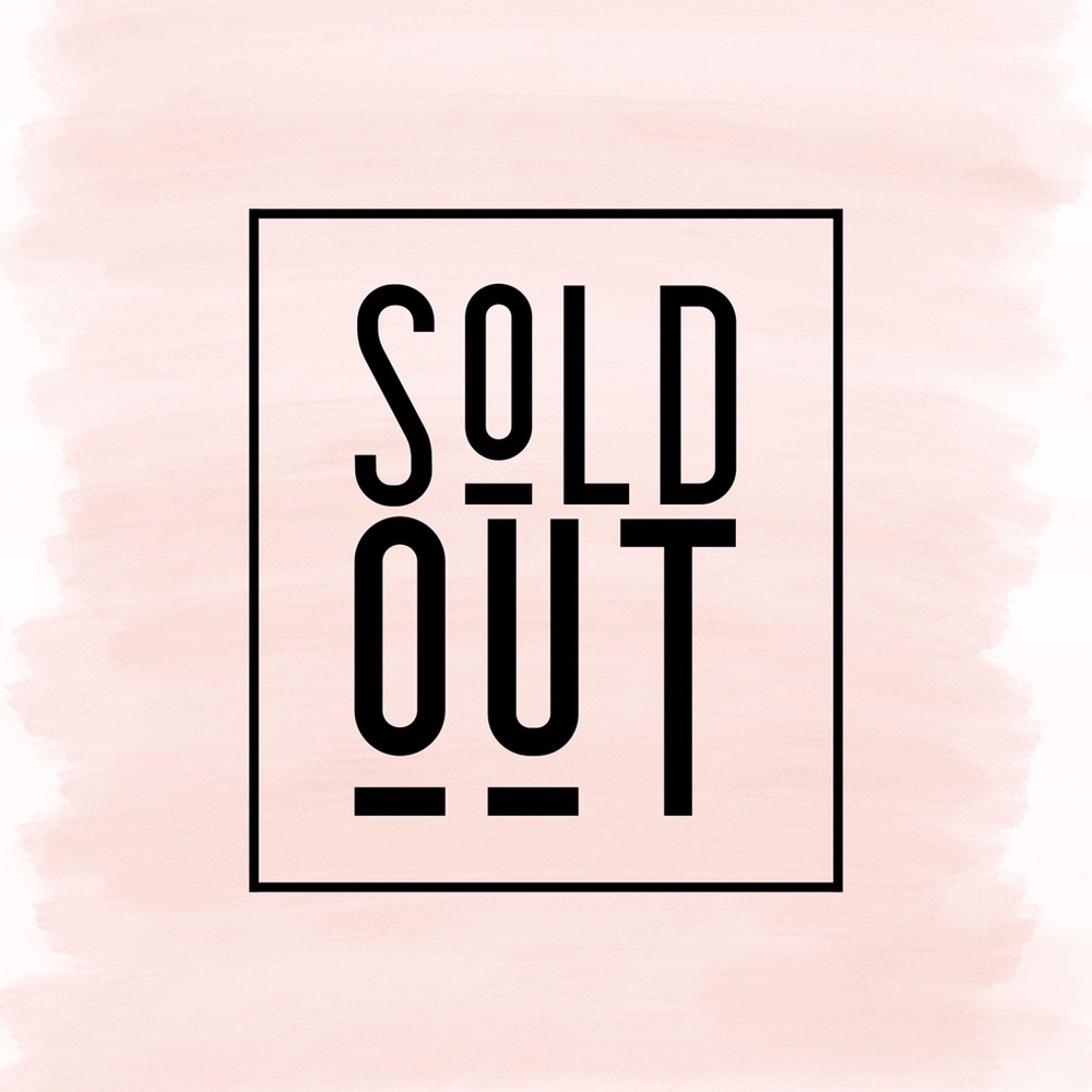Sold out